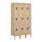 Salsbury Industries Wardrobe Locker, 36inW x 18inD, Tan, Steel 63352TN-U